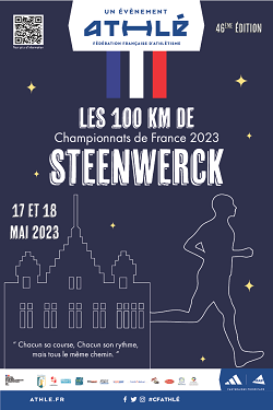 affiche des 100 km de Steenwerck 2023
